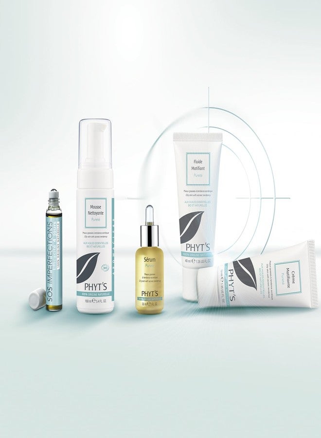 PHYT'S Phyts Purity Face Serum - Night Use, Hydrating, Tightens Pores and Refines Skin Texture - Suitable for Oily, Normal to Combination Skin - 1 oz - Image 3